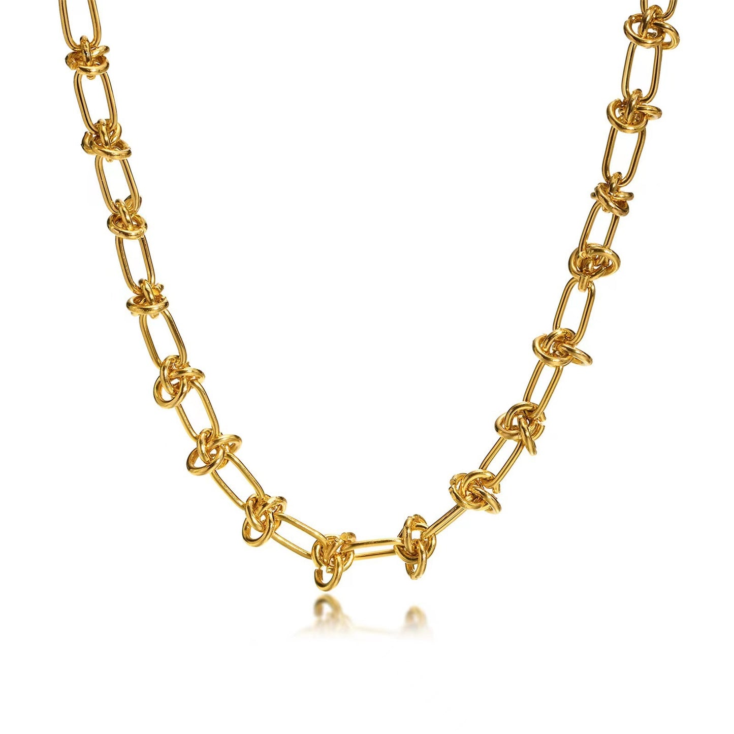 Knotte Necklace