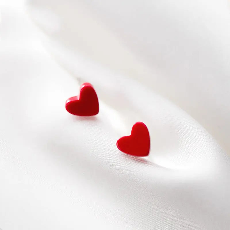 Heart Earrings