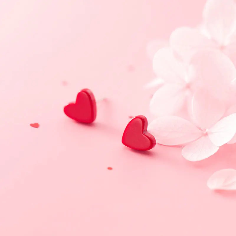 Heart Earrings