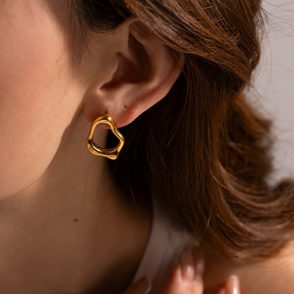 Cloud Earrings