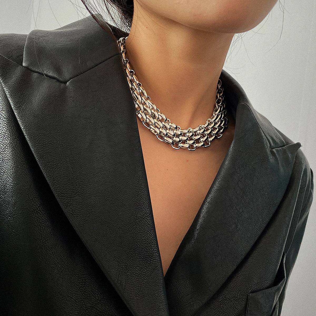 Mesh Necklace