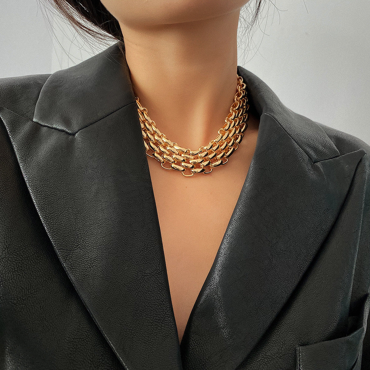 Mesh Necklace