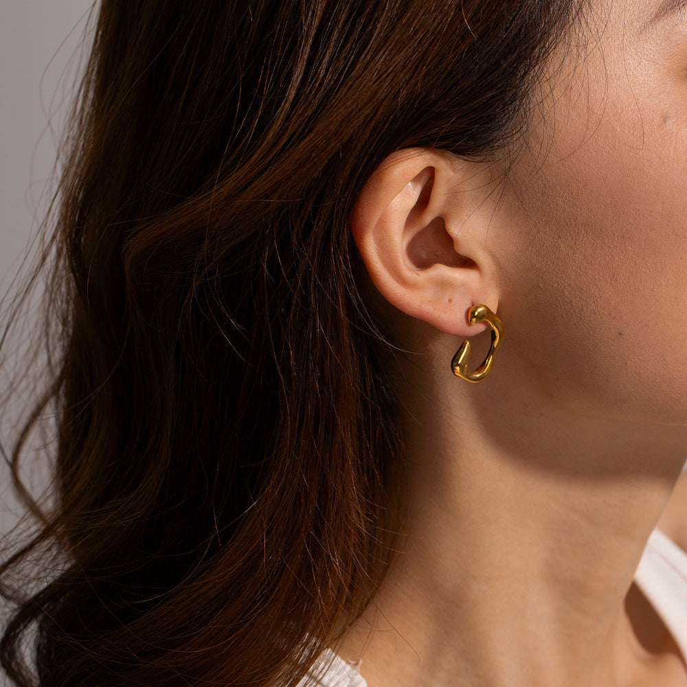 Cloud Earrings