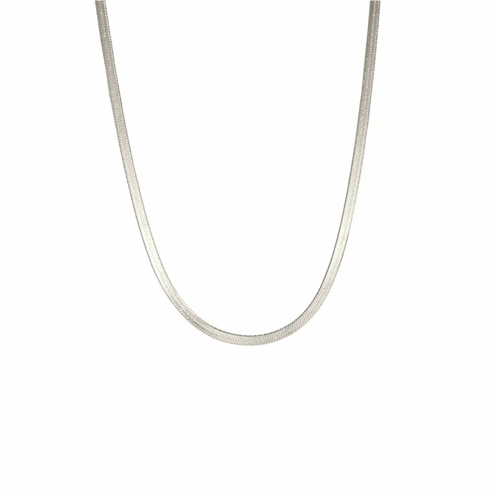 Popular Snake Bone Stainless Steel Choker