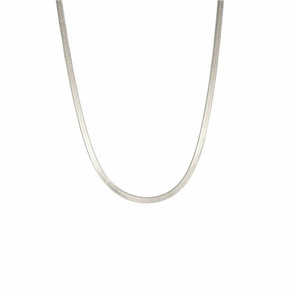 Popular Snake Bone Stainless Steel Choker