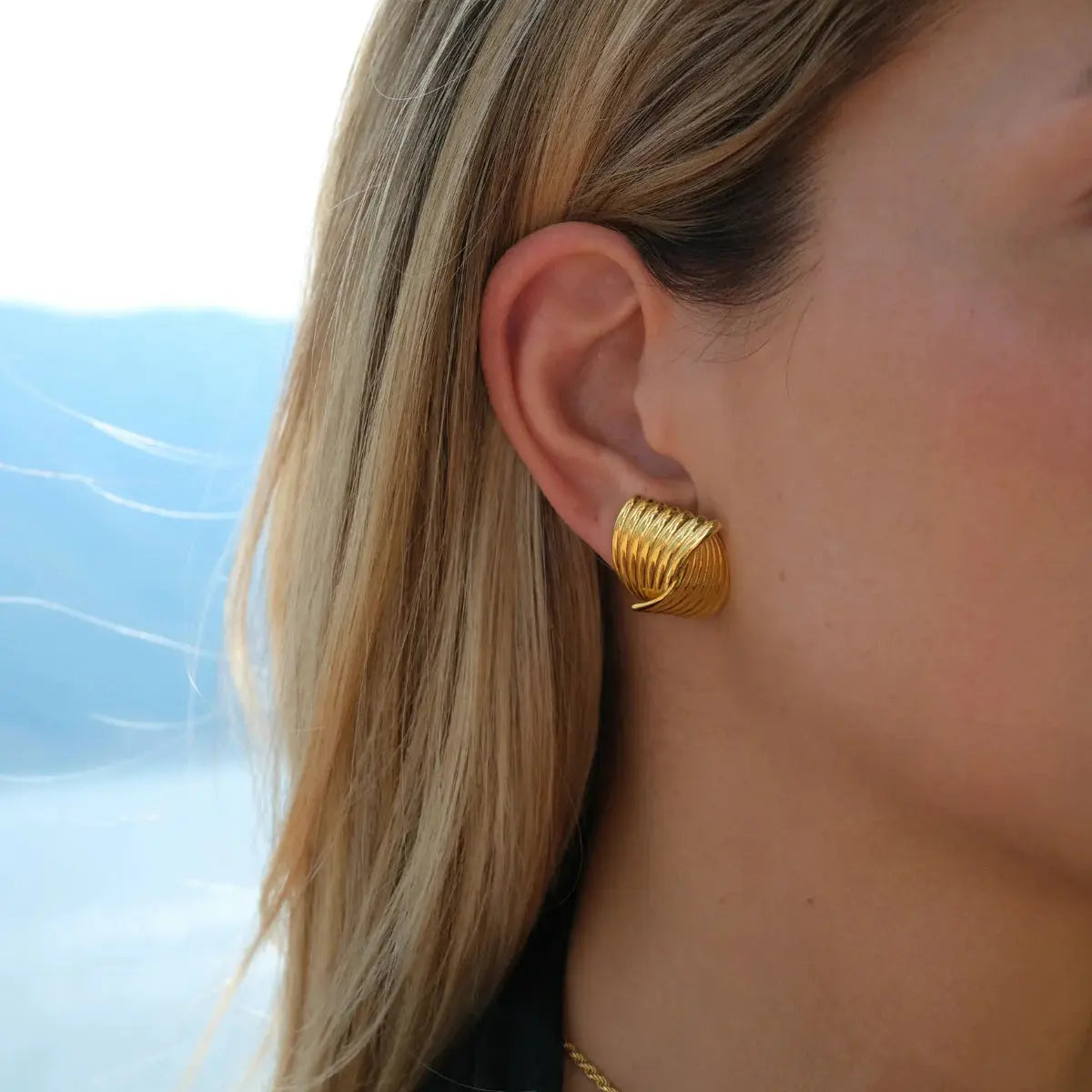 Shelle Earrings - Bloom