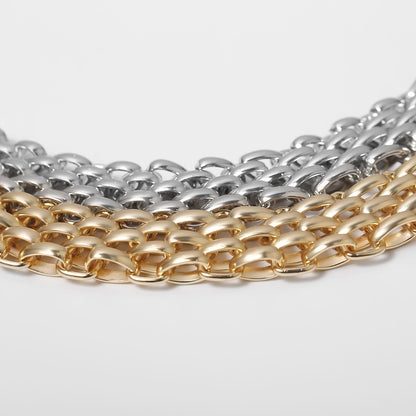 Mesh Necklace - Bloom