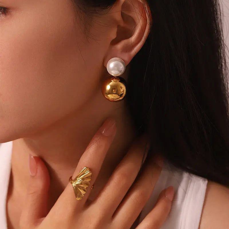 Bisera Earrings - Bloom